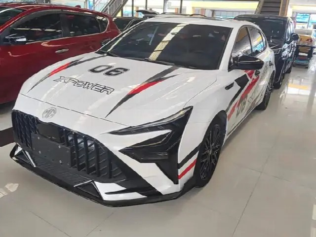 MG Motor 6 2025, 15 400 км