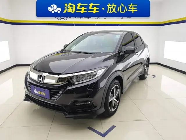 Honda Vezel 2020, 35 100 км
