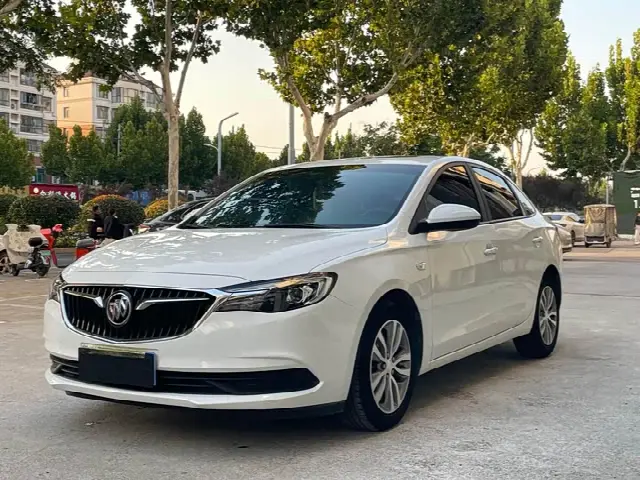 Buick Excelle GT 2021, 39 500 км