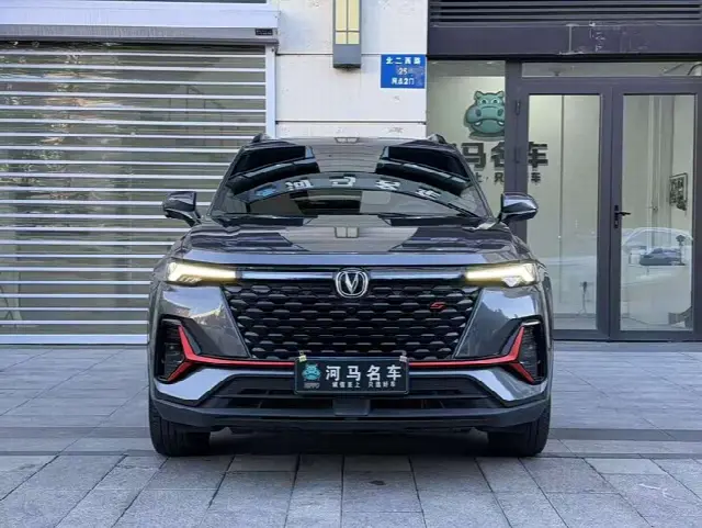 Changan CS35 Plus 2022, 11 000 км