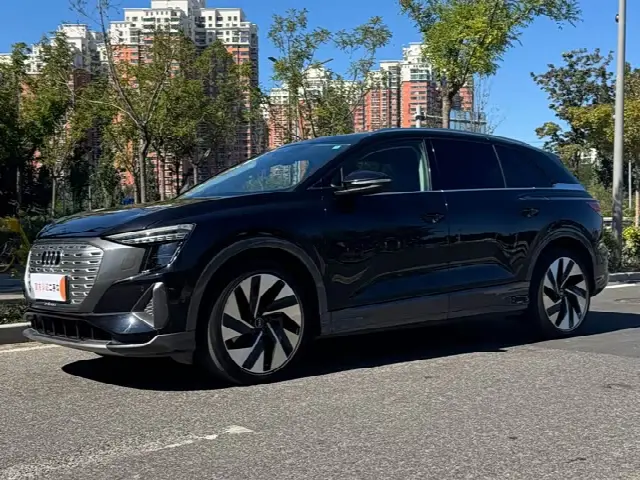 Audi Q5 e-tron 2022, 28 000 км