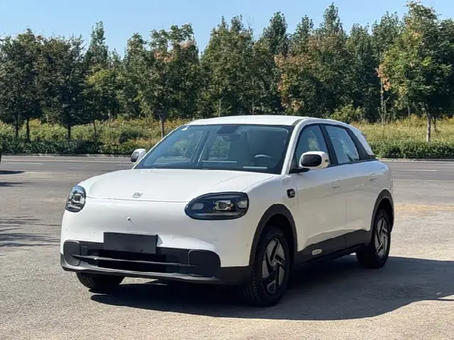 Chery QQ QQ3 EV 2026, новый