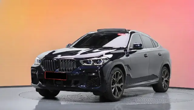 BMW X6 2020, 28 540 км