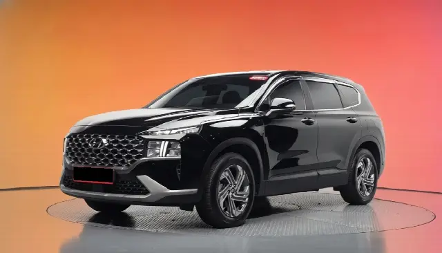 Hyundai Santa Fe 2020, 38 140 км