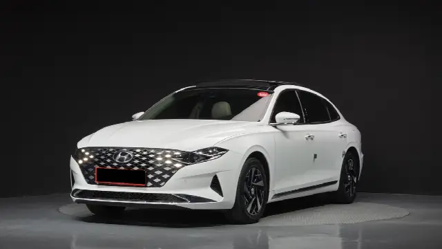 Hyundai Grandeur 2019, 85 583 км