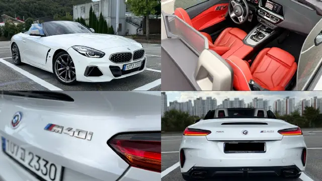 BMW Z4 2019, 21 000 км