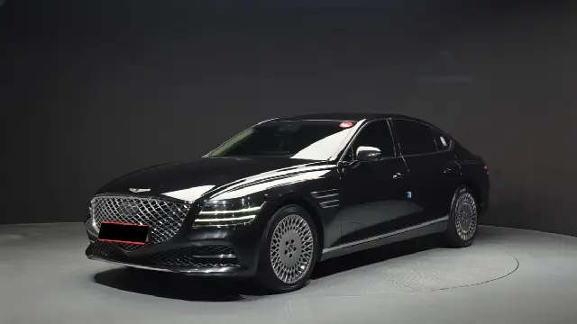 Genesis G80 2020, 126 710 км