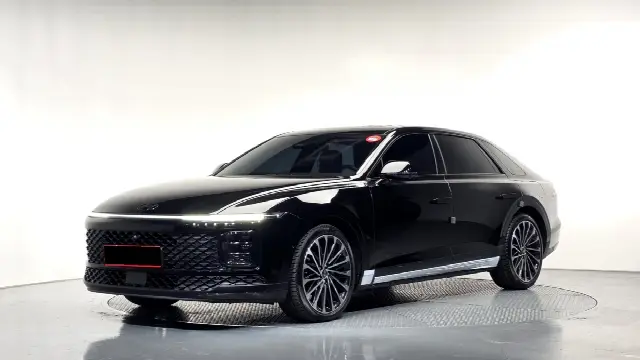 Hyundai Grandeur 2022, 17 463 км