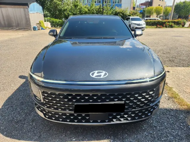 Hyundai Grandeur 2022, 14 984 км