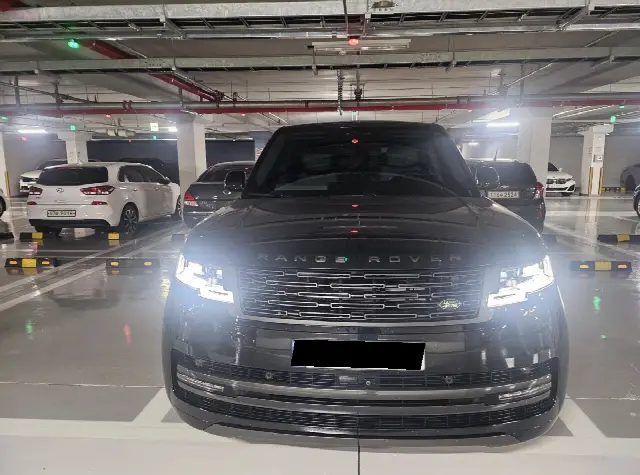 Land Rover Range Rover 2022, 36 000 км