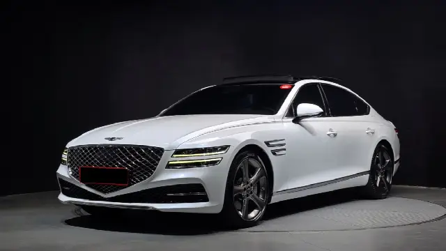 Genesis G80 2020, 42 504 км