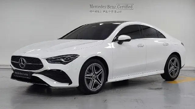Mercedes-Benz CLA-Class 2020, 13 950 км