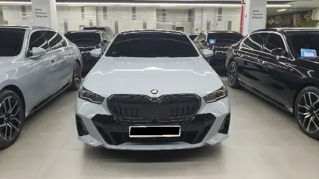 BMW 5 Series 2023, 37 415 км