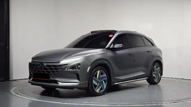 Hyundai Nexo 2018, 120 712 км