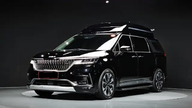 Kia Carnival 2020, 43 507 км