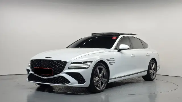 Genesis G80 2020, 12 993 км