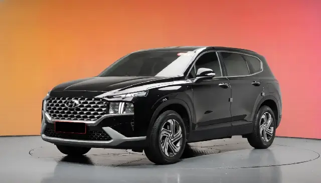 Hyundai Santa Fe 2020, 25 759 км