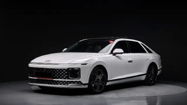 Hyundai Grandeur 2022, 137 468 км