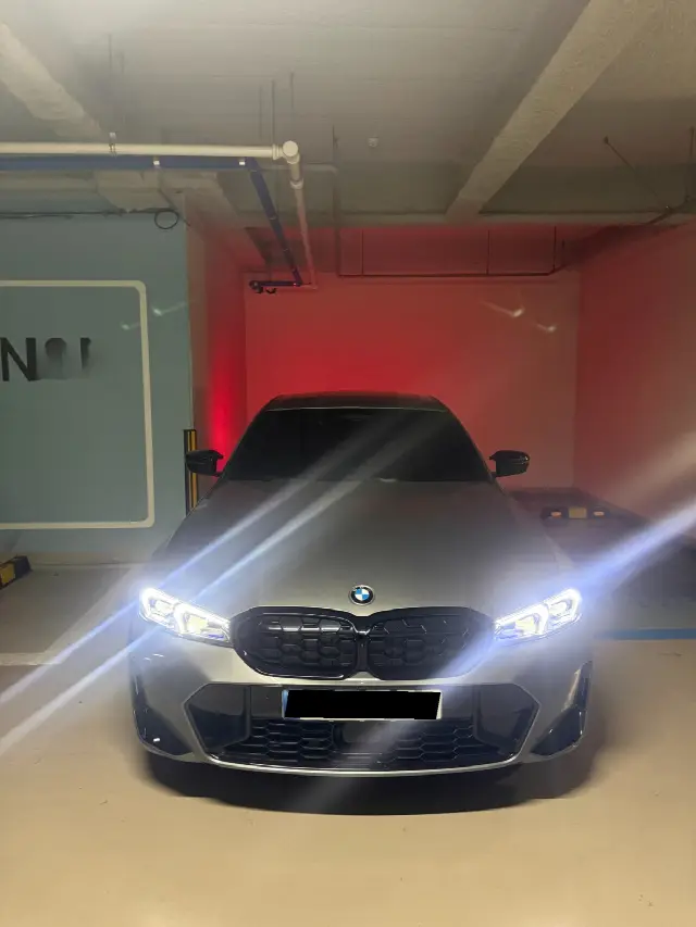 BMW 3 Series 2019, 4 140 км
