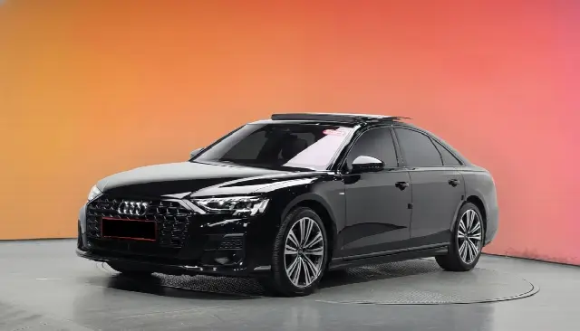 Audi A8 2018, 34 808 км