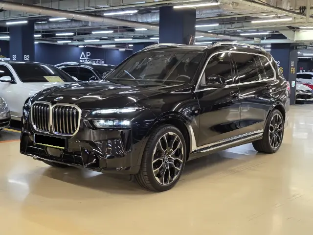 BMW X7 2019, 6 450 км