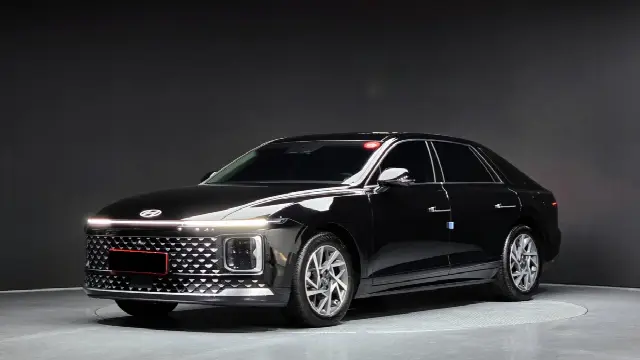 Hyundai Grandeur 2022, 7 380 км