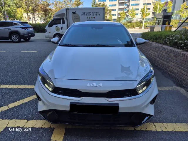 Kia K3 2021, 99 950 км