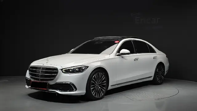 Mercedes-Benz S-Class 2021, 46 856 км