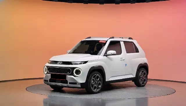 Hyundai Casper 2024, новый