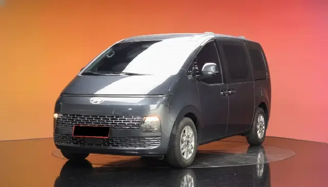 Hyundai Staria 2021, 29 603 км