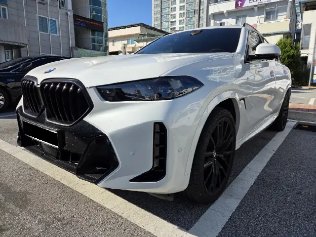 BMW X6 2020, 4 300 км