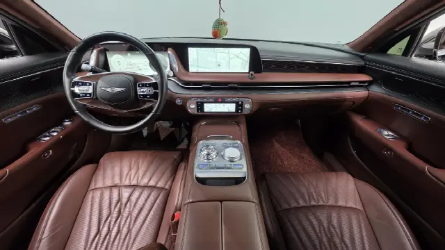 Genesis G90 2021, 106 842 км