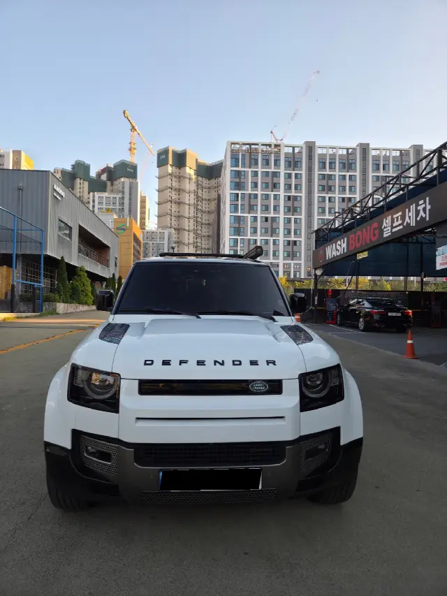 Land Rover Defender 2020, 29 200 км
