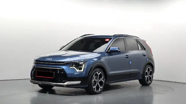 Kia Niro 2022, 105 467 км