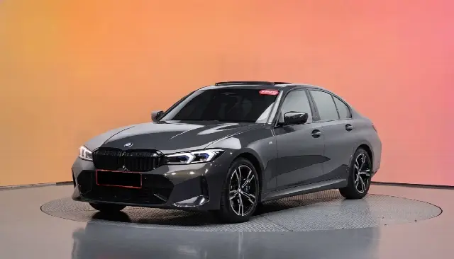BMW 3 Series 2019, 8 392 км