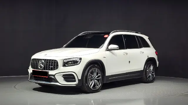 Mercedes-Benz GLB-Class 2020, 10 584 км