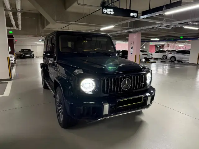 Mercedes-Benz G-Class 2024, новый