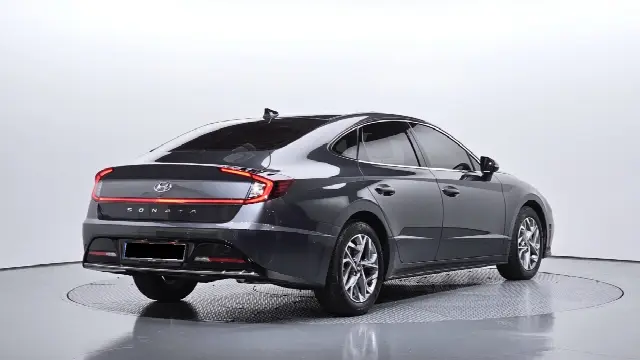 Hyundai Sonata 2019, 6 917 км