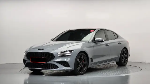 Genesis G70 2020, 60 784 км
