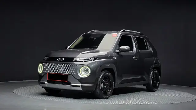 Hyundai Casper 2021, 31 368 км