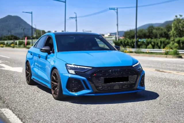 Audi RS 3 2023, 25 000 км