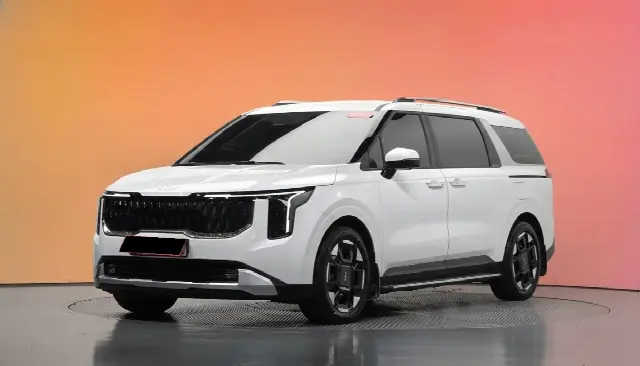 Kia Carnival 2023, 19 407 км