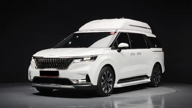 Kia Carnival 2020, 54 827 км