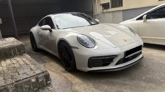 Porsche 911 2019, 32 250 км