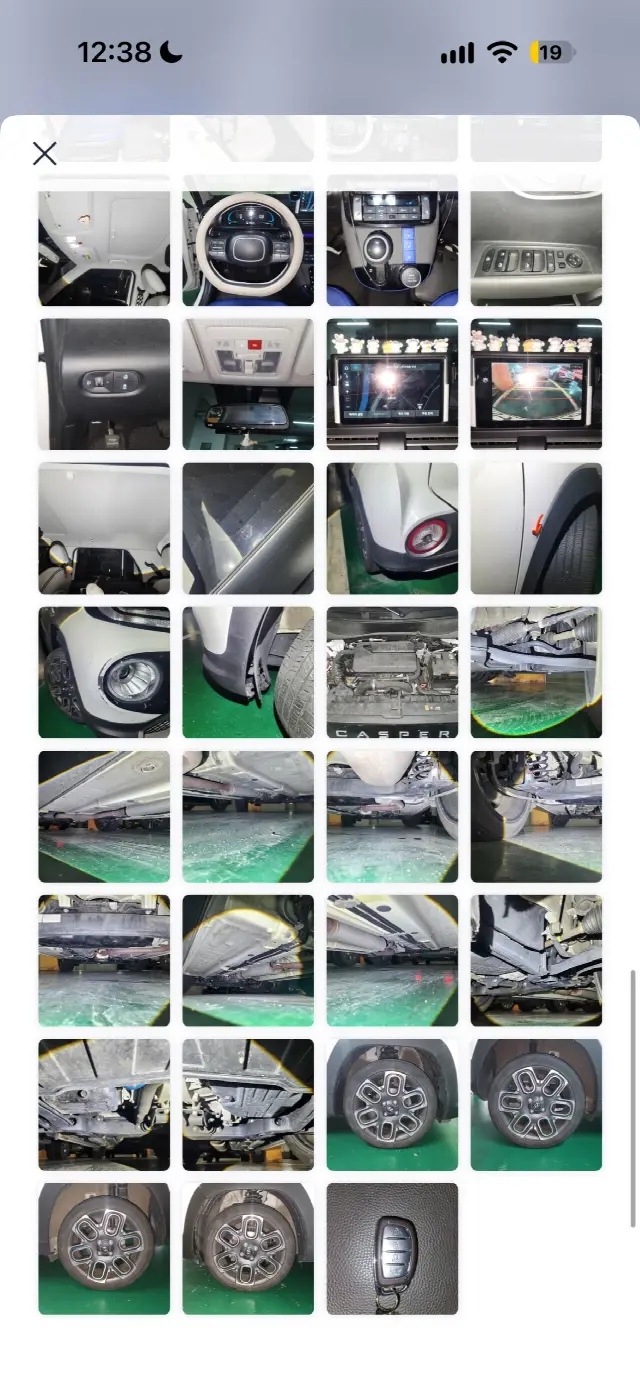 Hyundai Casper 2021, 59 578 км