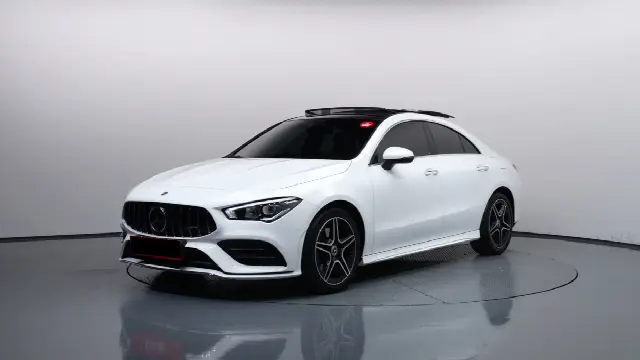 Mercedes-Benz CLA-Class 2020, 35 918 км