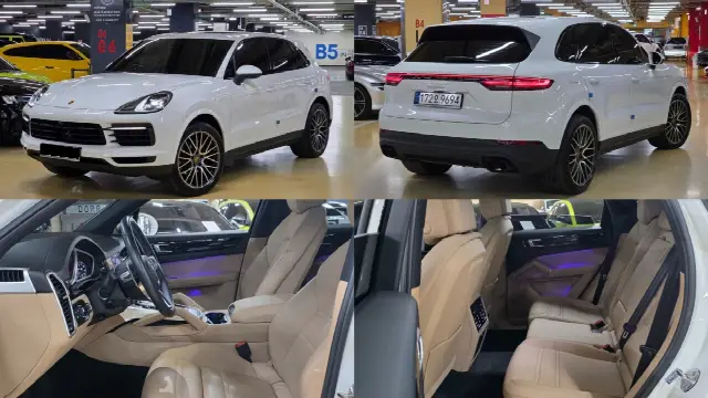 Porsche Cayenne 2019, 33 000 км