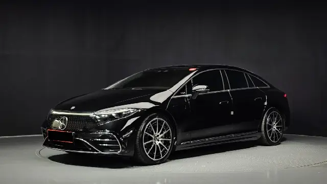 Mercedes-Benz EQS 2021, 35 750 км