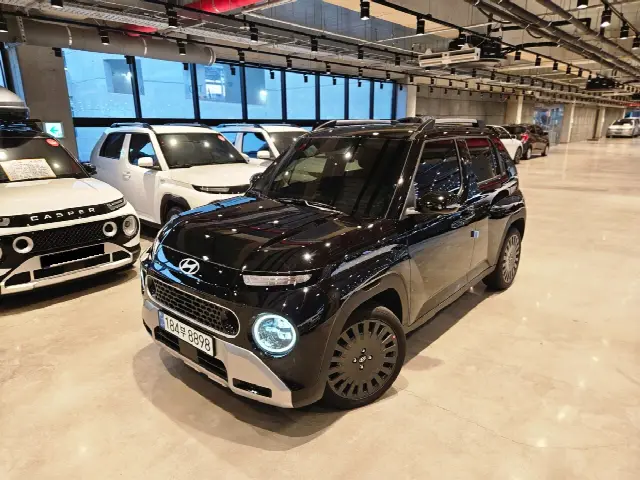 Hyundai Casper 2024, 4 536 км
