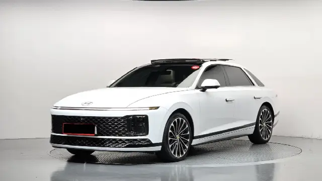 Hyundai Grandeur 2022, 39 183 км